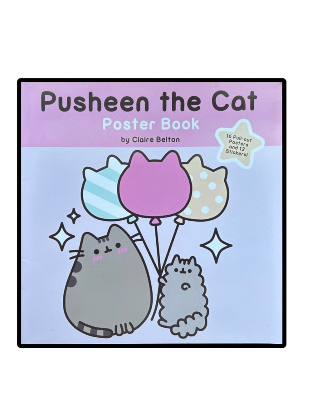 BUNDLE & SAVE 🐱 Pusheen the Cat Poster Book